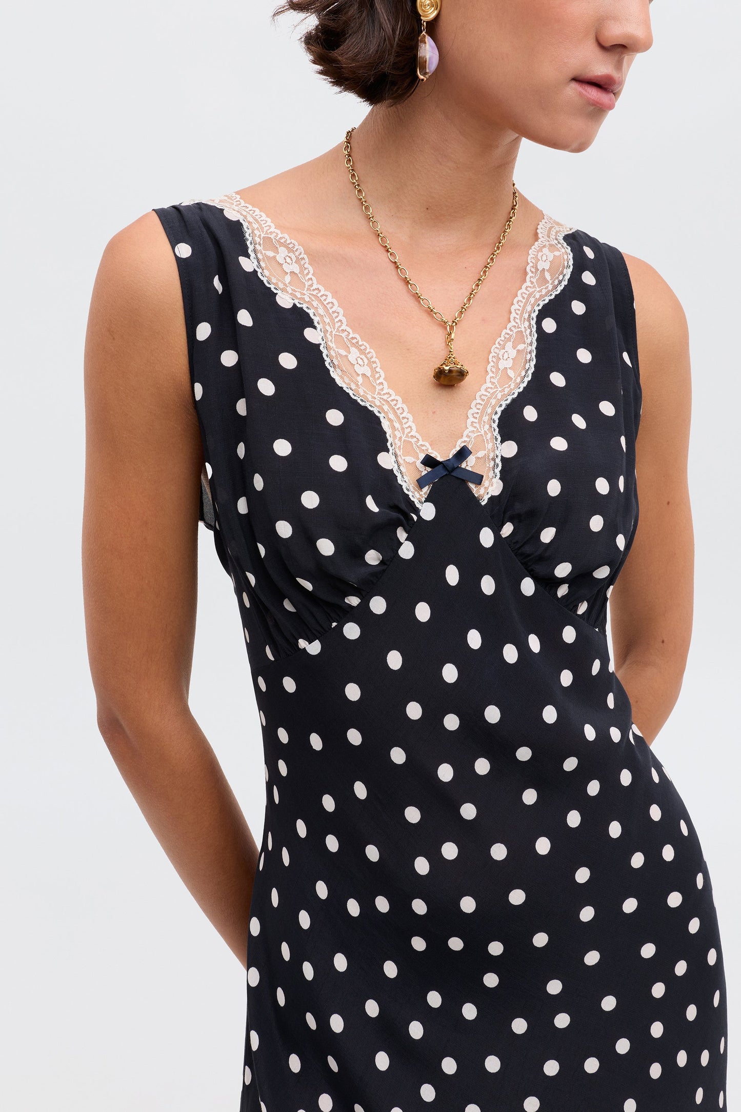 Sandrine - Bohemia Spot Deep Navy