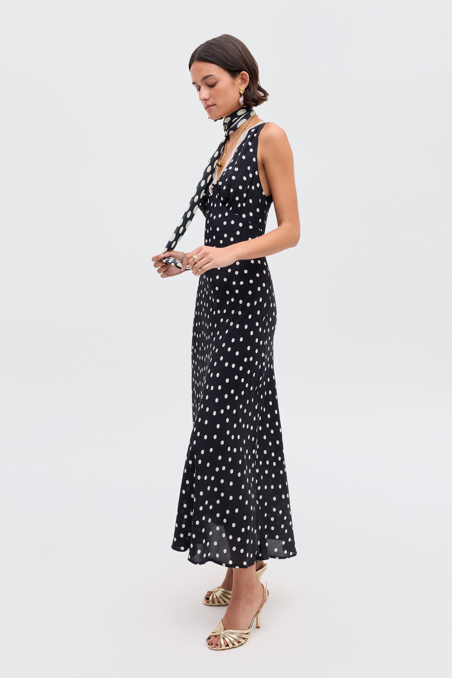 Sandrine - Bohemia Spot Deep Navy