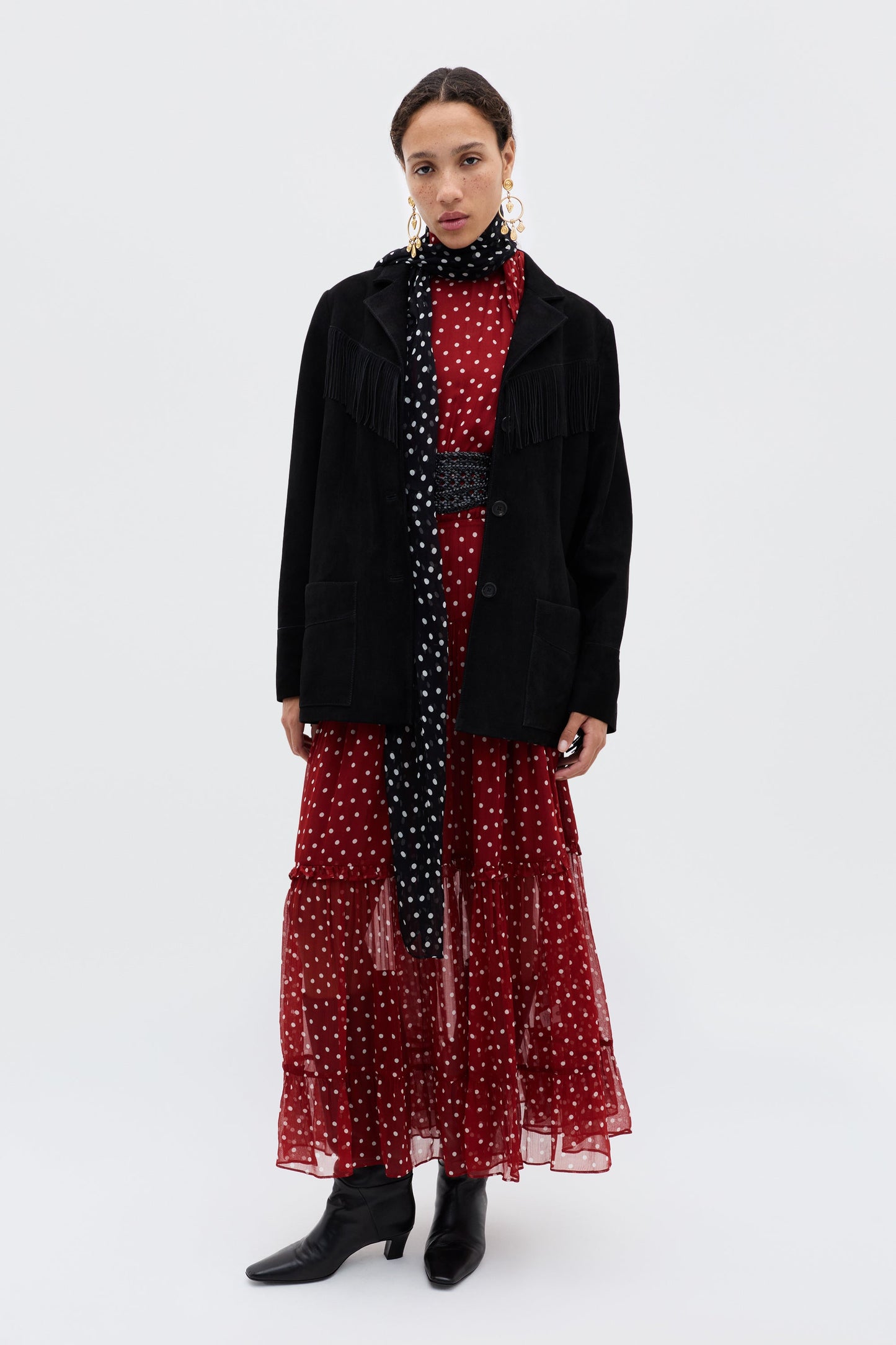 Abi - Layla Dot Red