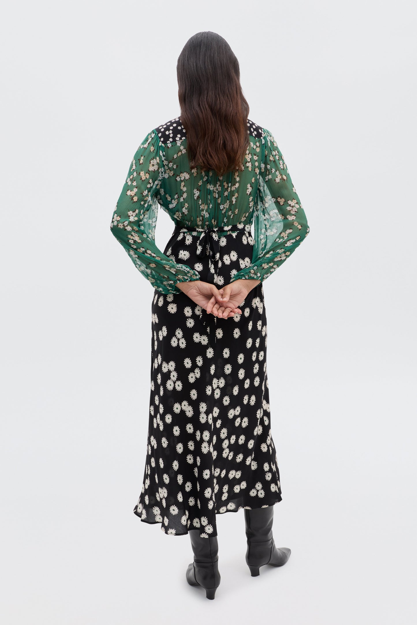 Kaila - City Floral Mix Olive