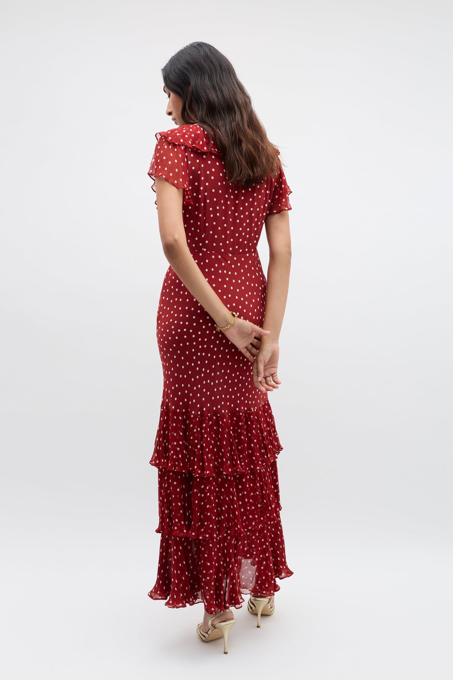 Amelle - Layla Dot Red