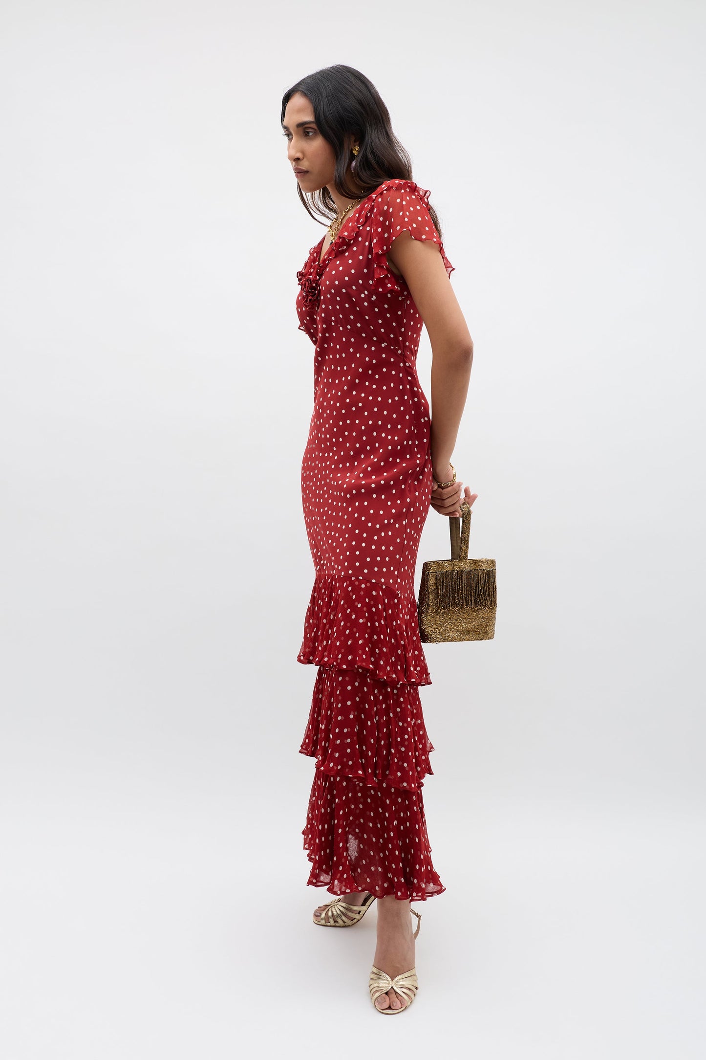 Amelle - Layla Dot Red