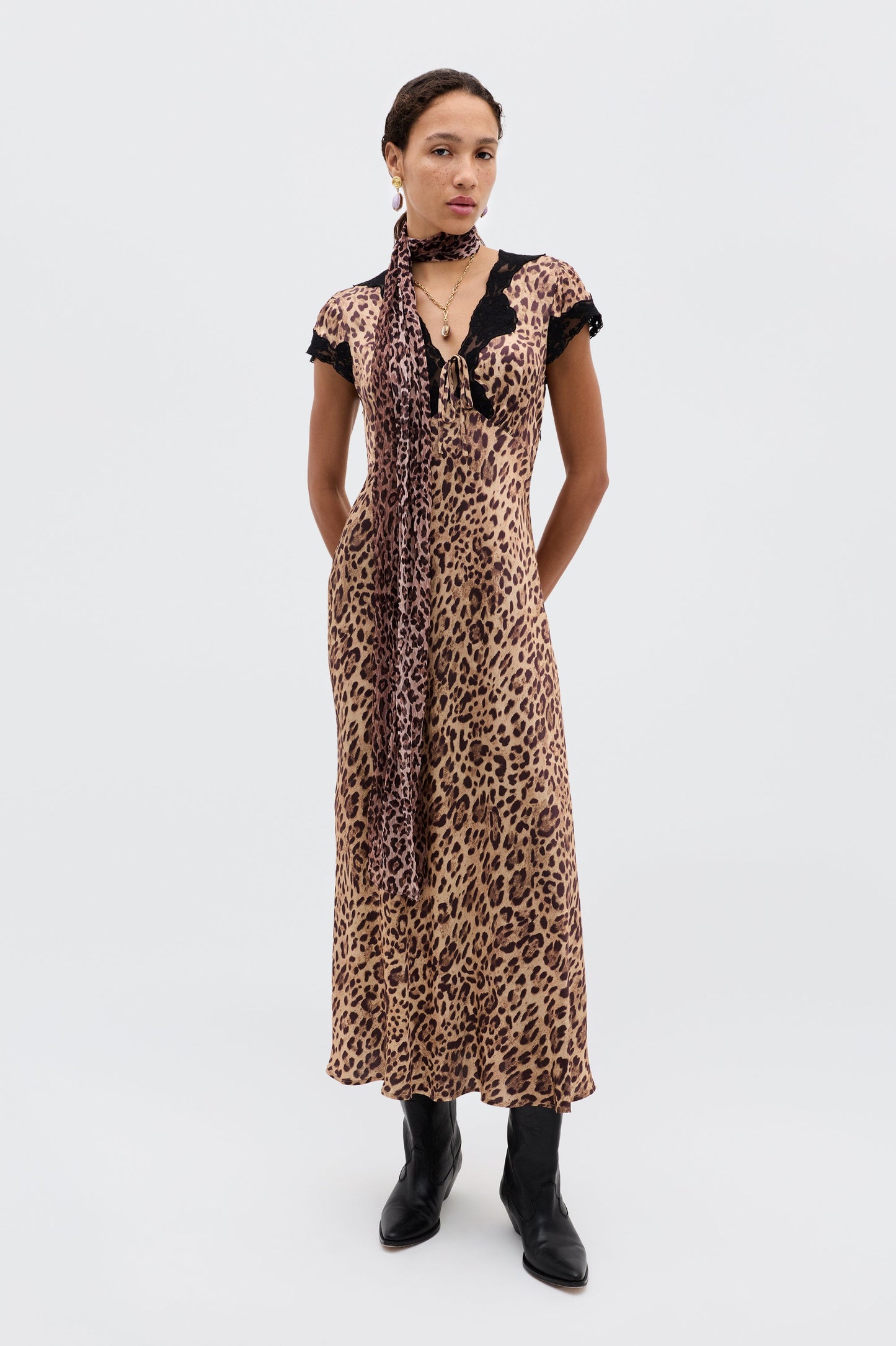 Amari - Mila Leopard Brown