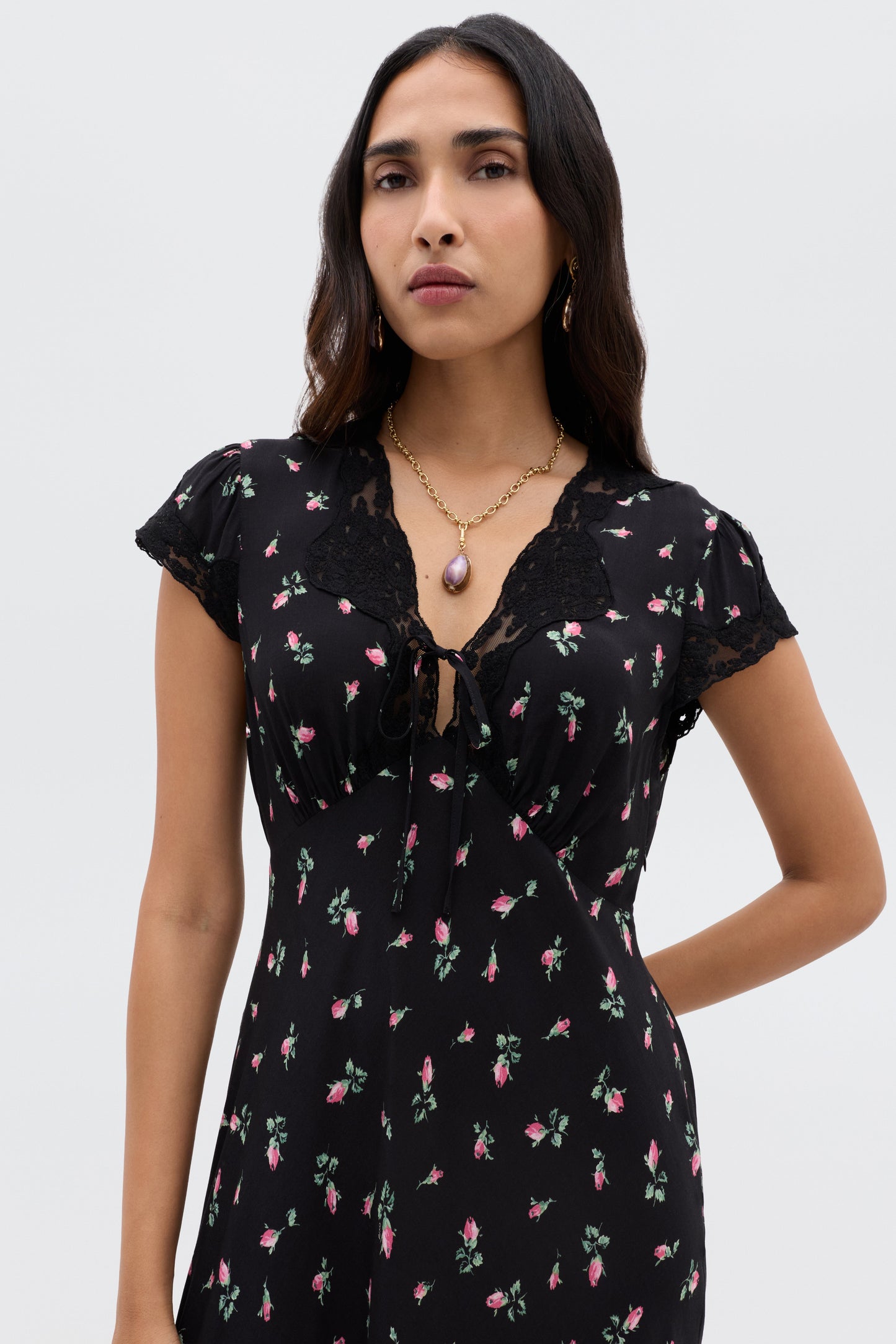 Amari - Sienna Bud Black