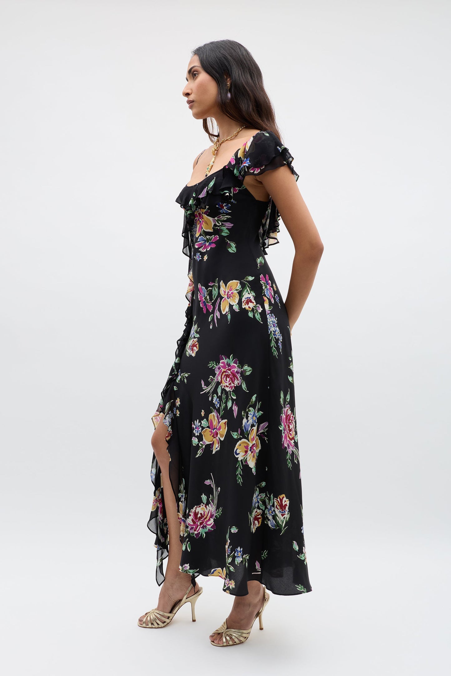 Ester - Vintage Bloom Black