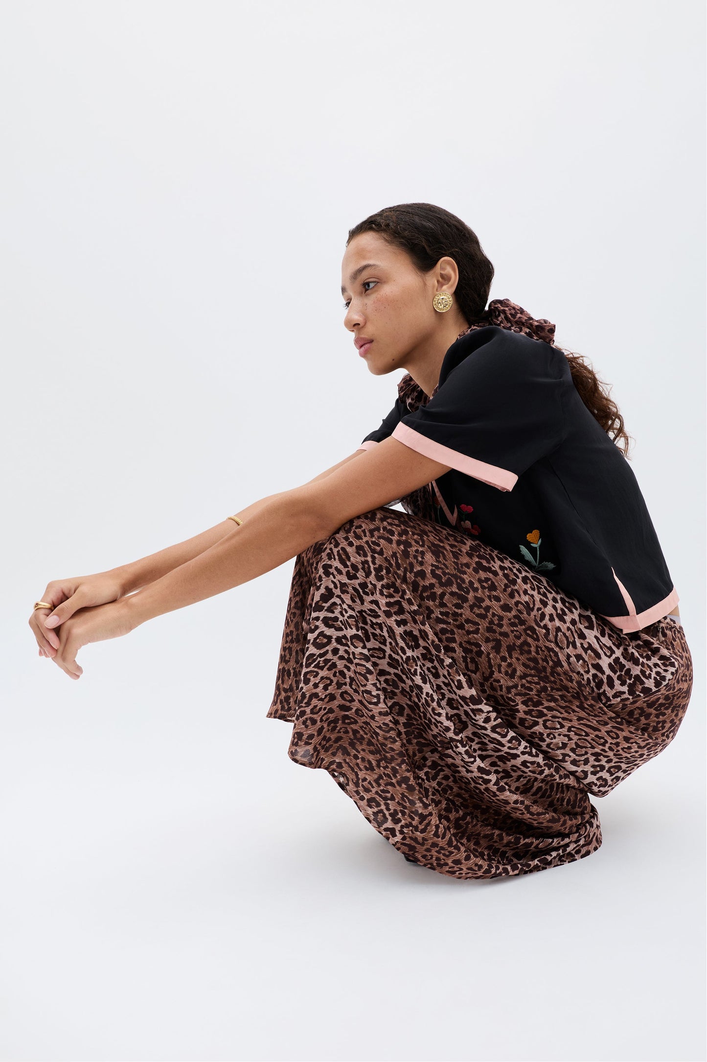 Kelly - Leopard Brown