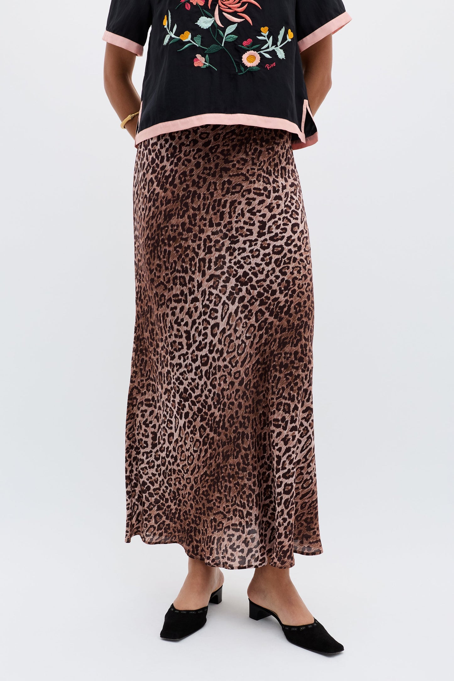 Kelly - Leopard Brown