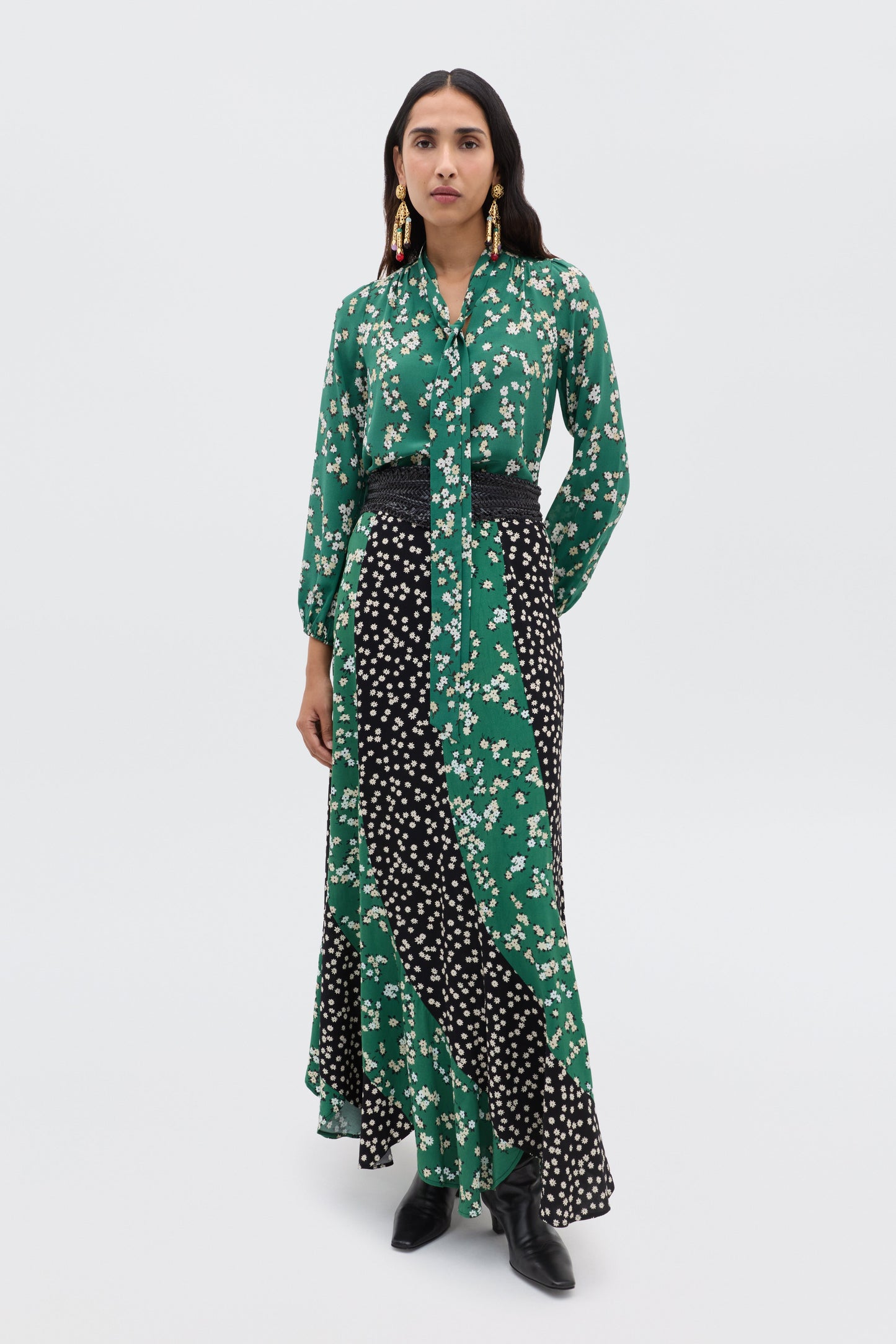 Gracella - City Floral Mix Olive