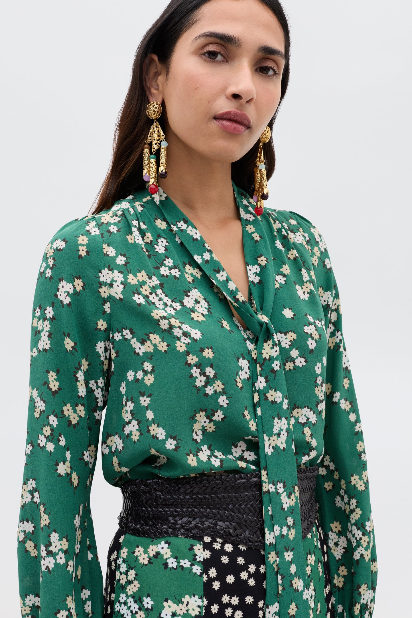 Moss - City Floral Olive