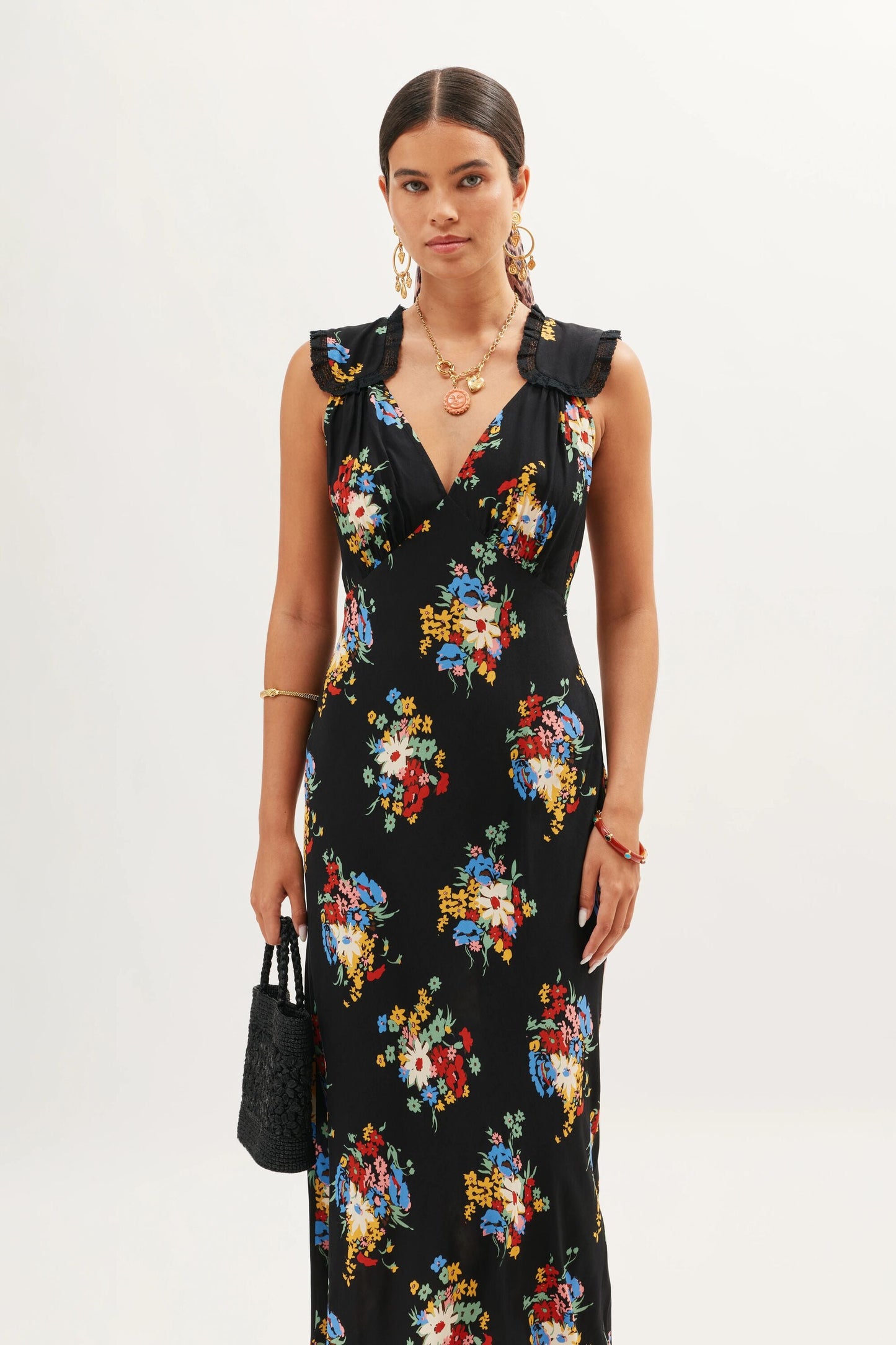 Chessie - Darcie Floral Black