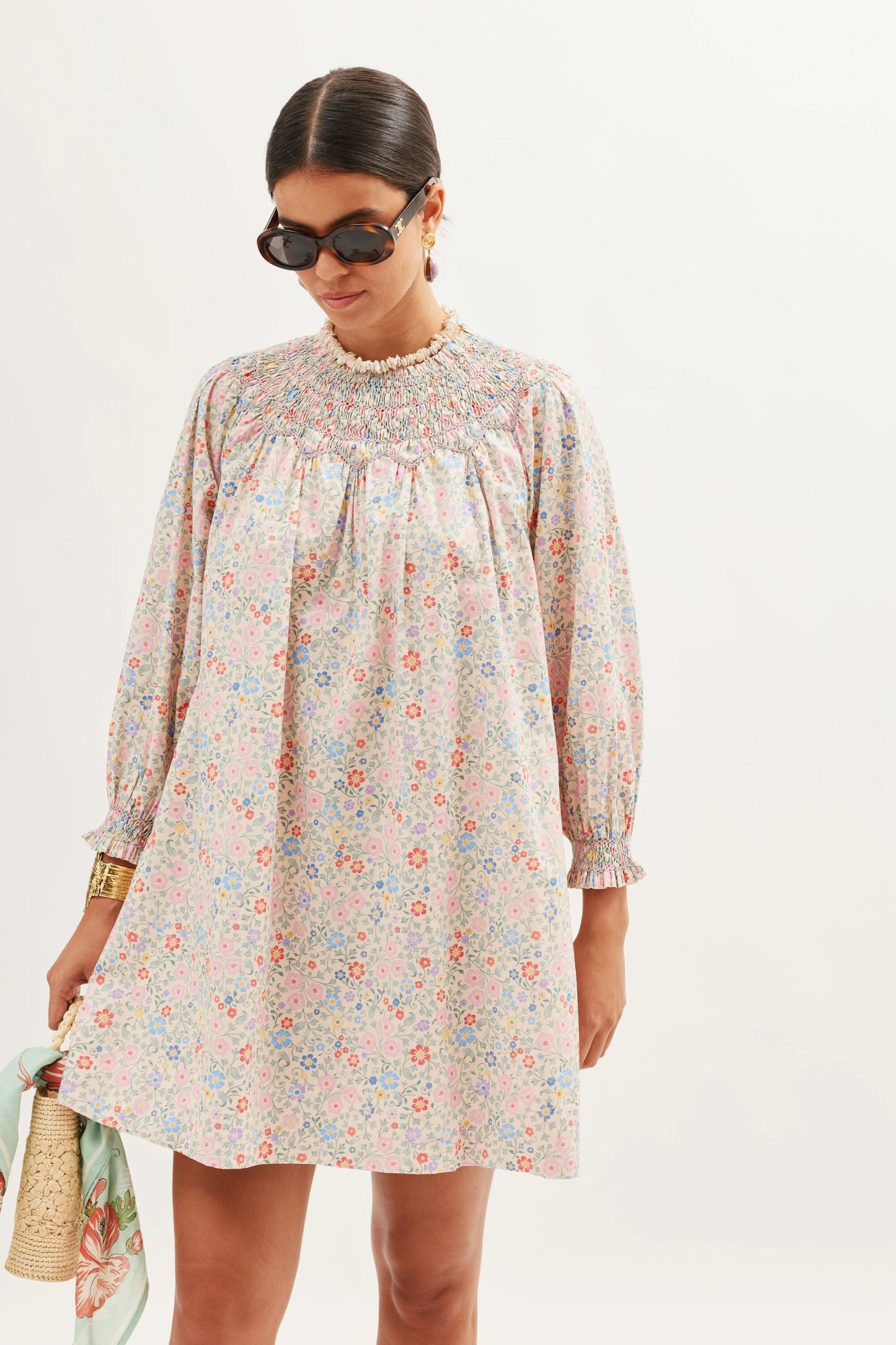 Maira - Billie Ditsy Cream