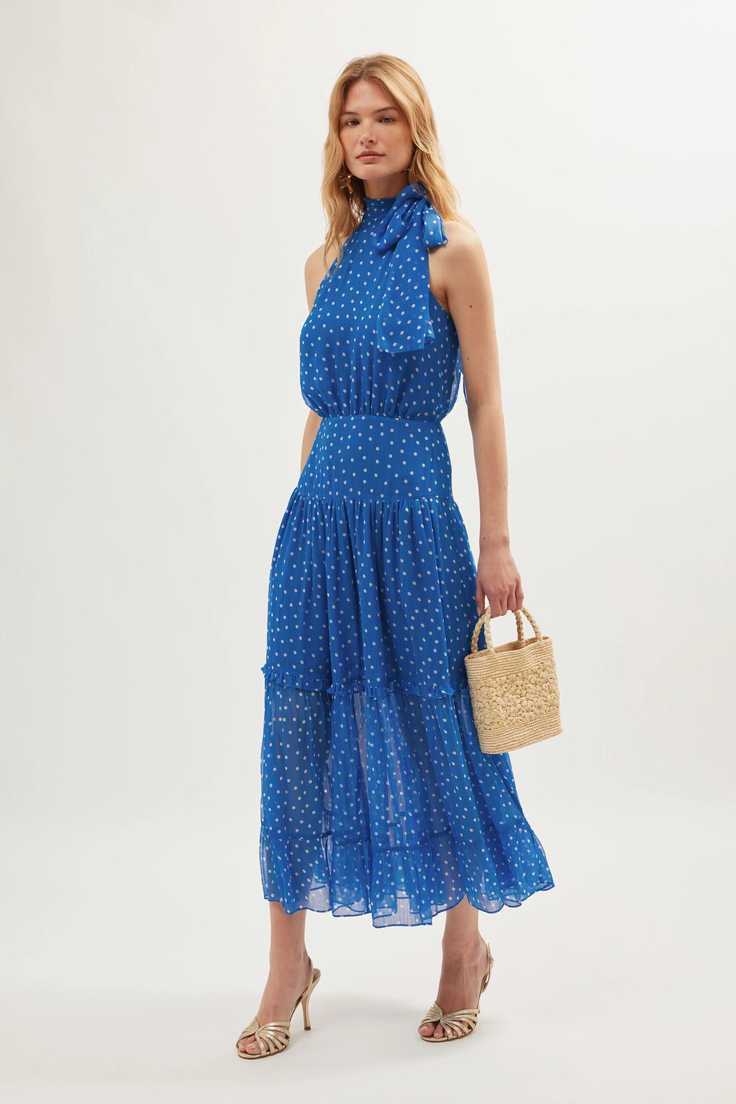 Abi - Layla Dot Blue