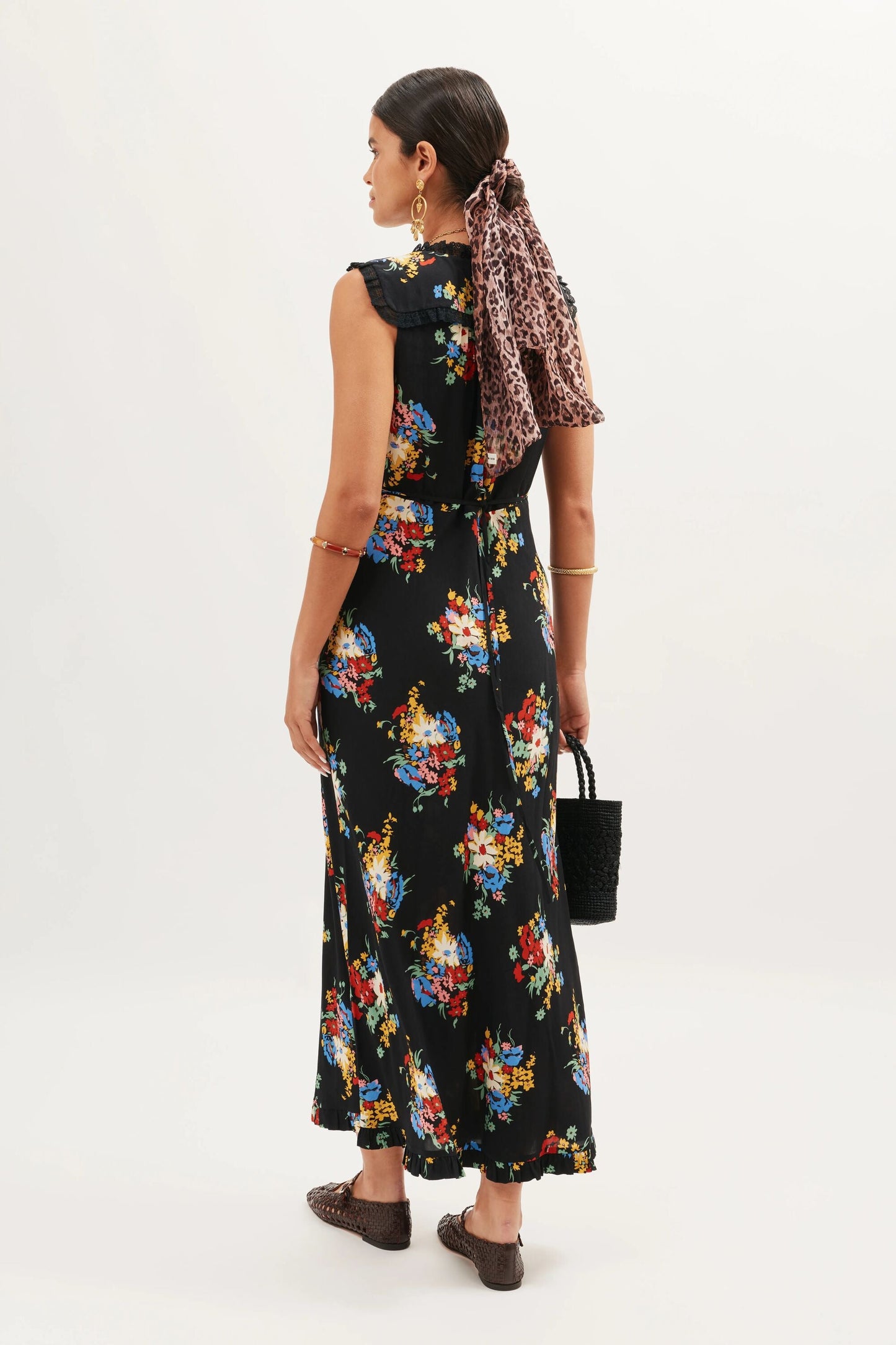 Chessie - Darcie Floral Black