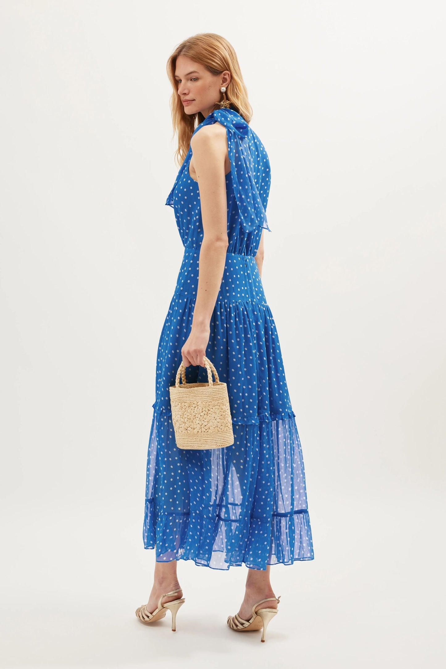 Abi - Layla Dot Blue