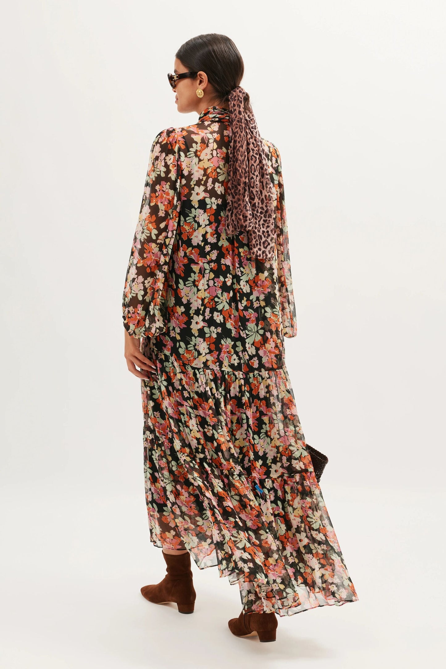 Adalind - Primrose Floral Deep Navy