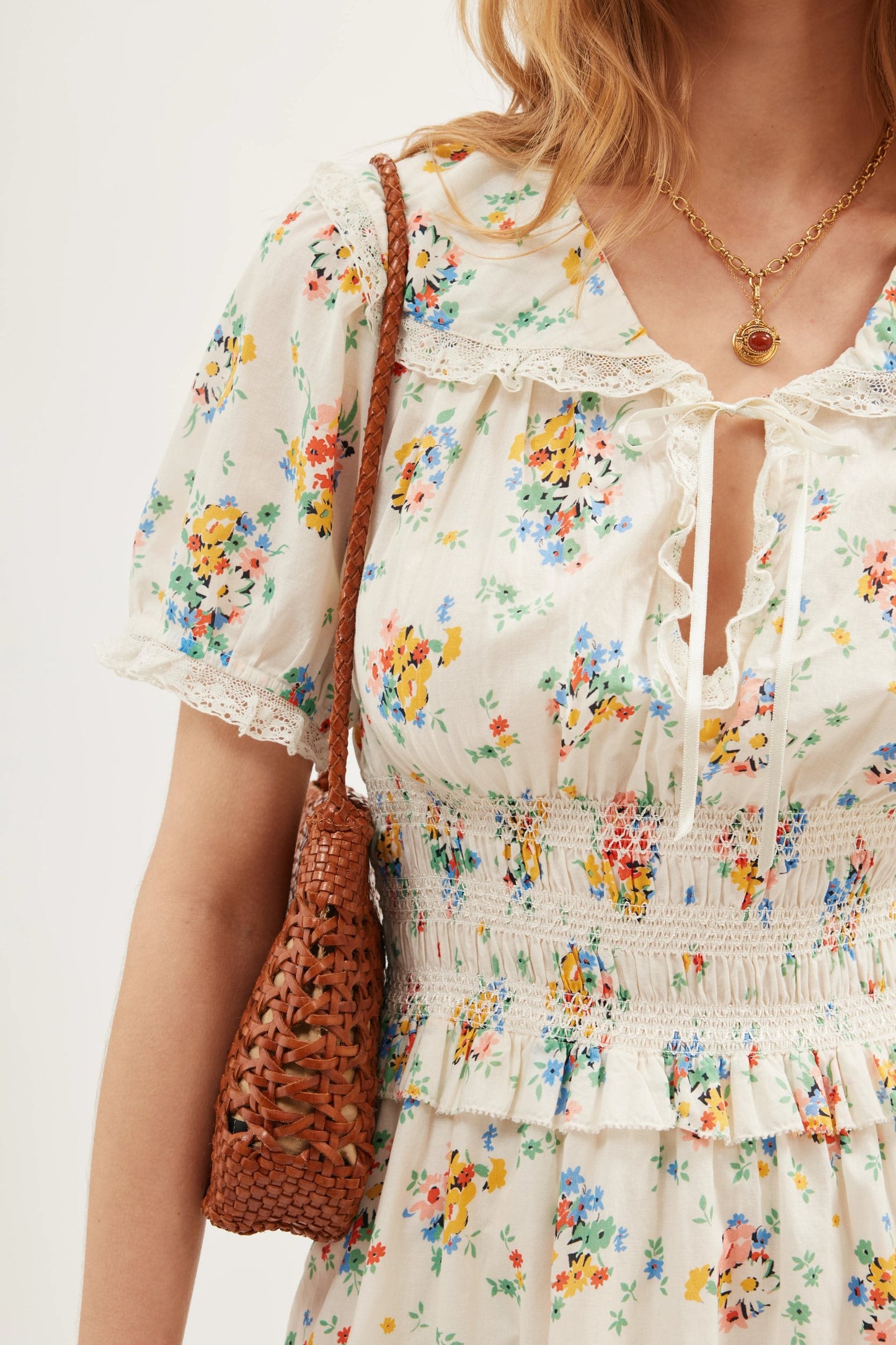 Aneska - Darcie Vintage Cream