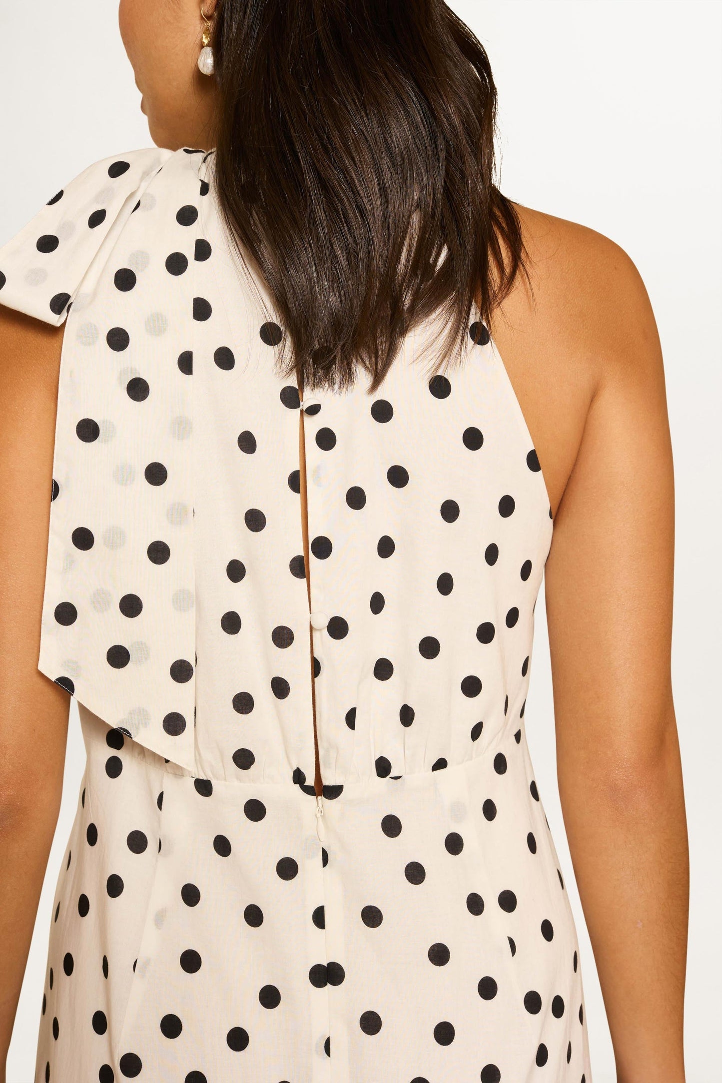 Eleanor - Bohemia Spot Ivory