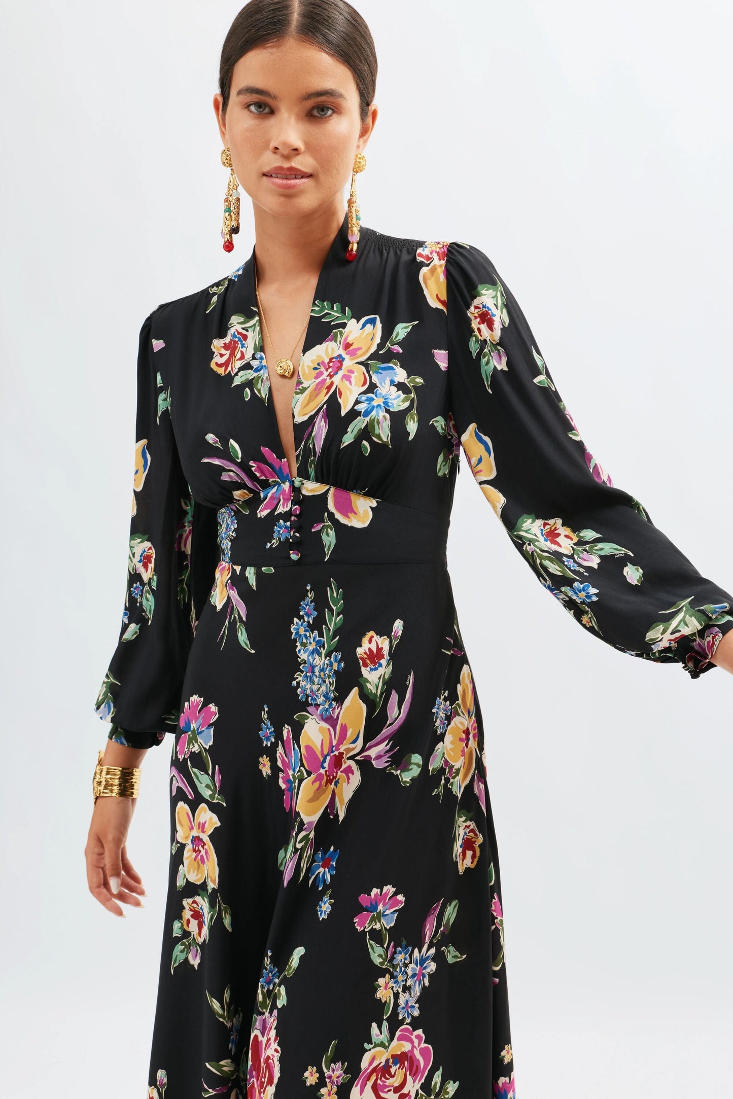 Trula - Vintage Bloom Black