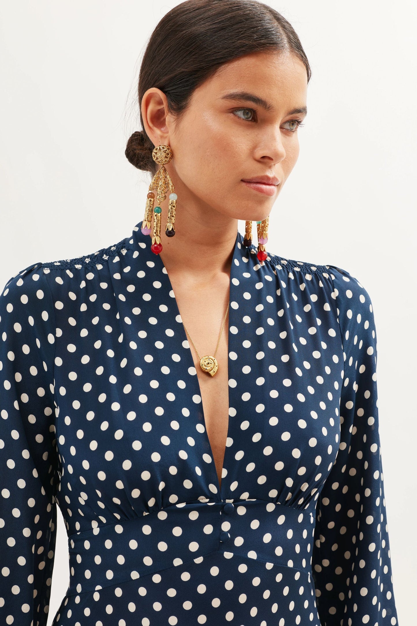 Emory - Runway Spot Navy