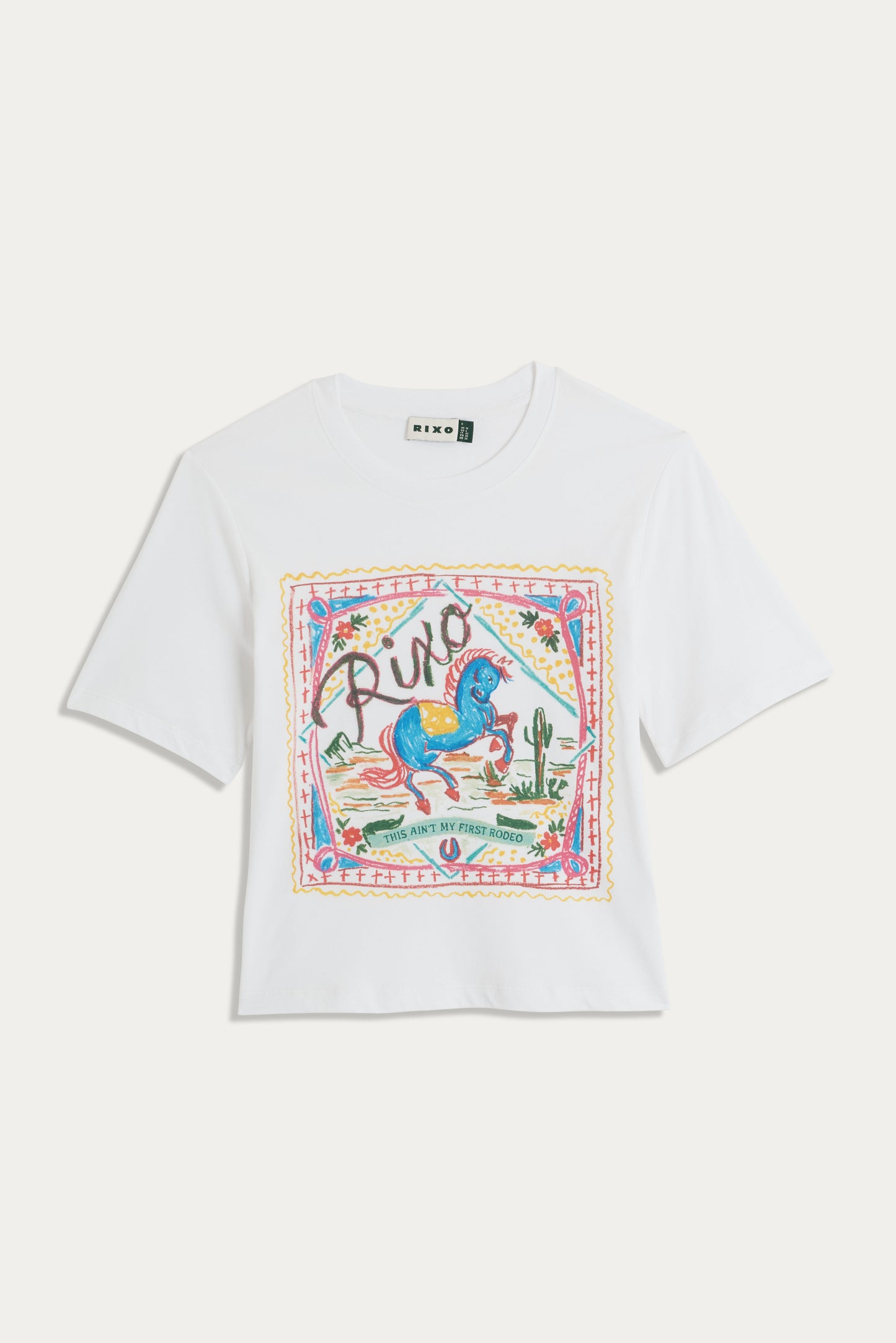 Ria - Rider White