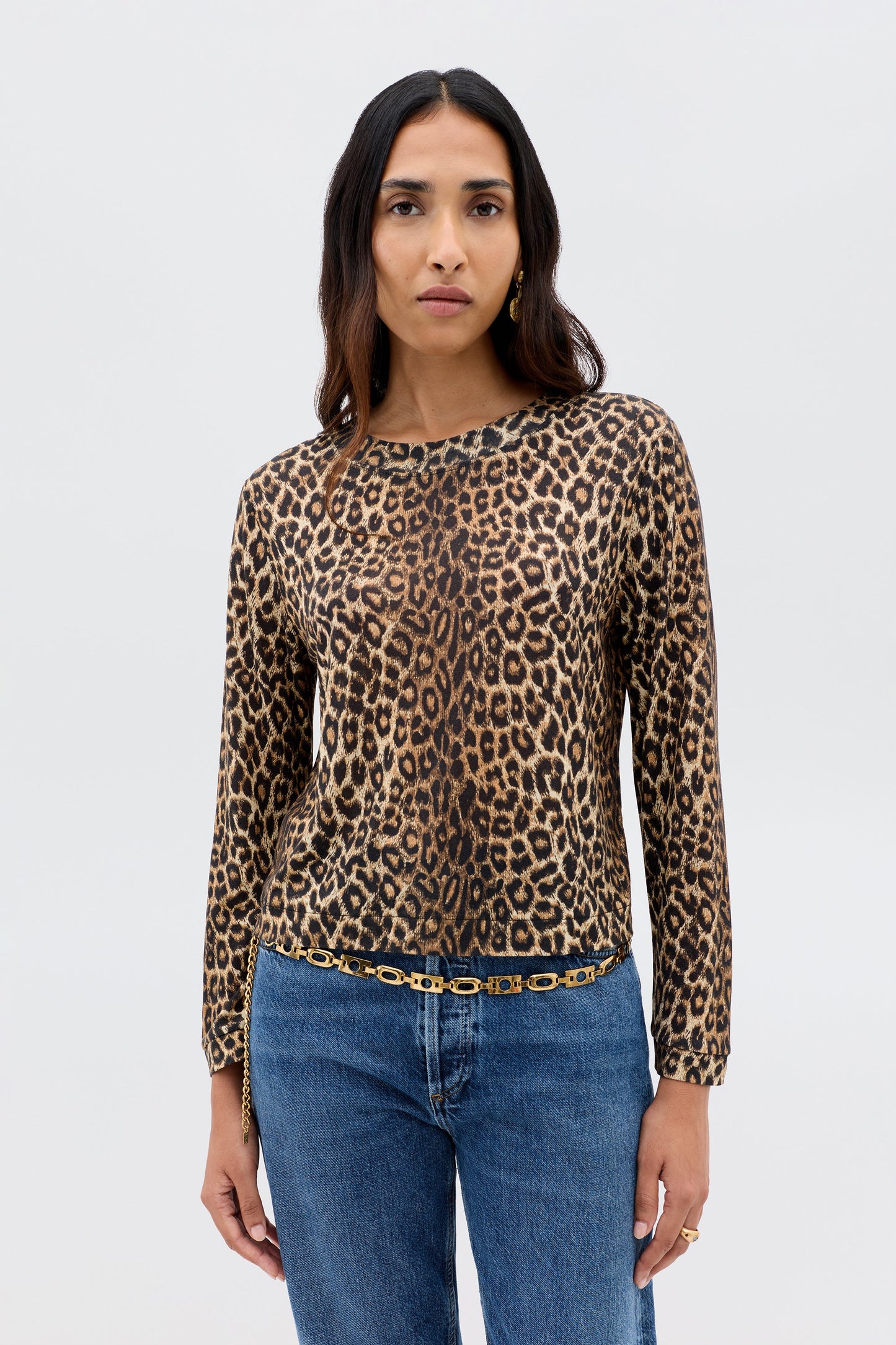 Phaedra - Lyra Leopard Black