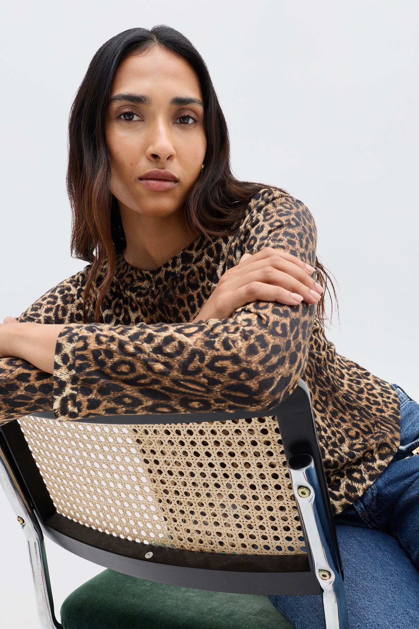 Phaedra - Lyra Leopard Black