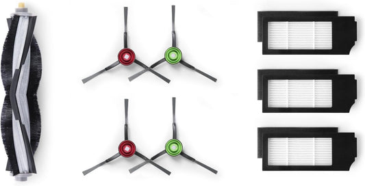 ECOVACS DEEBOT X8 PRO Omni Saugroboter mit Wischfunktion, OZMO Roller mit kontinuierliches Wischen & Selbstreinigung, 18.000 Pa, 12-in-1 Station, 40–75 °C Heißwasser-Moppreinigung, YIKO-GPT