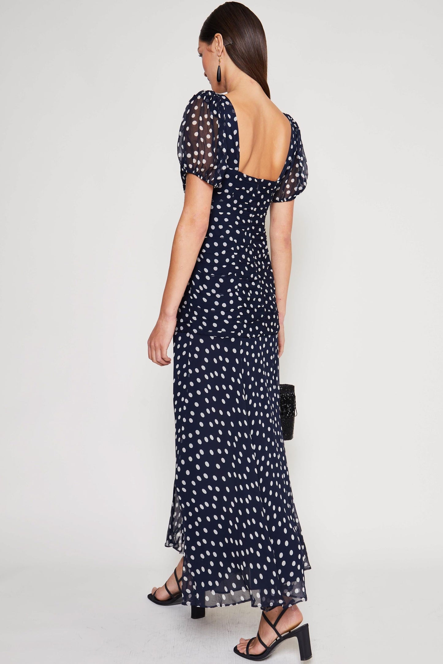 Leyane - Scatter Spot Navy