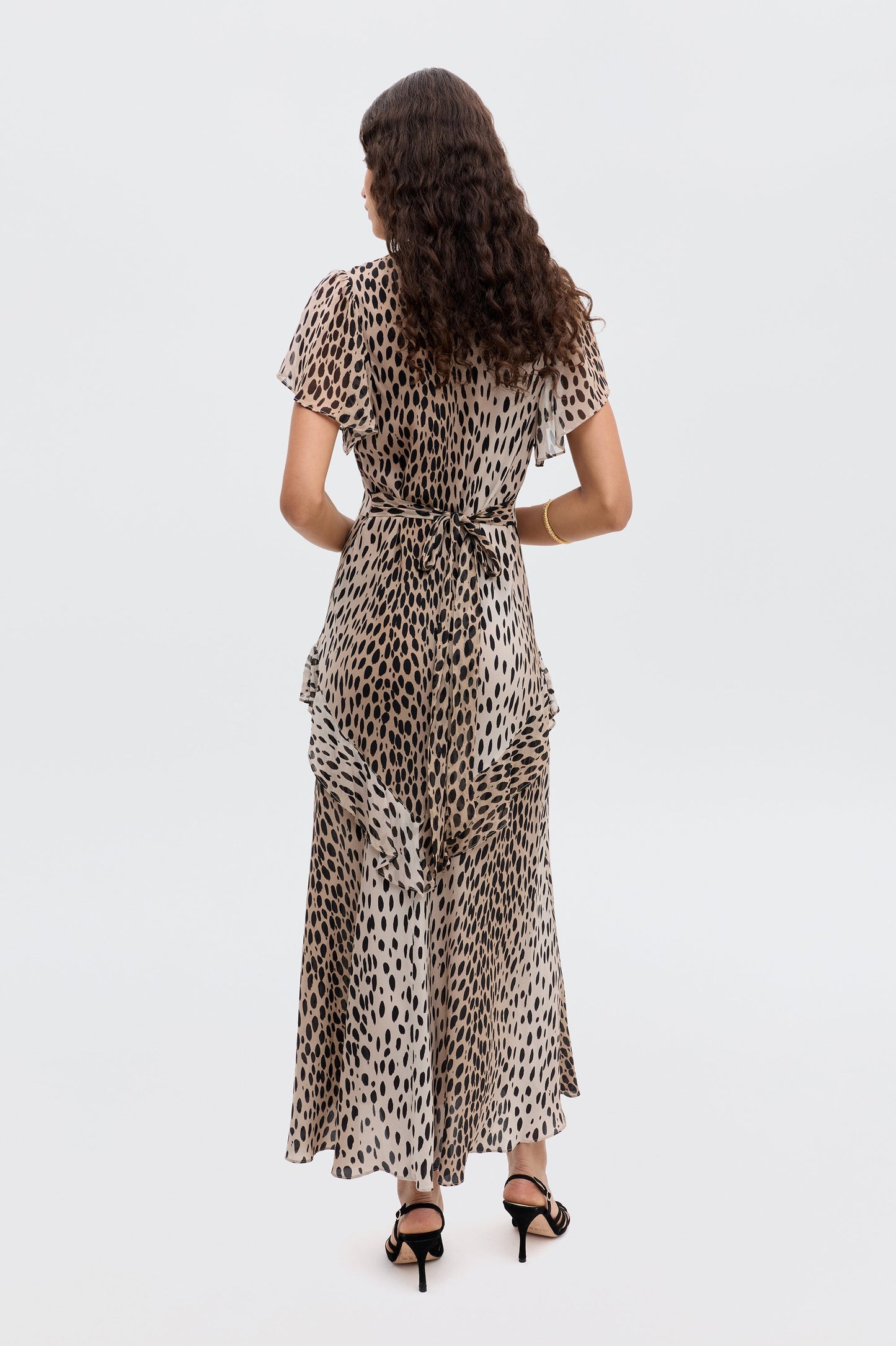 Evie - Antelope Spot Black