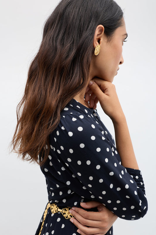 Kristen - Bohemia Spot Navy