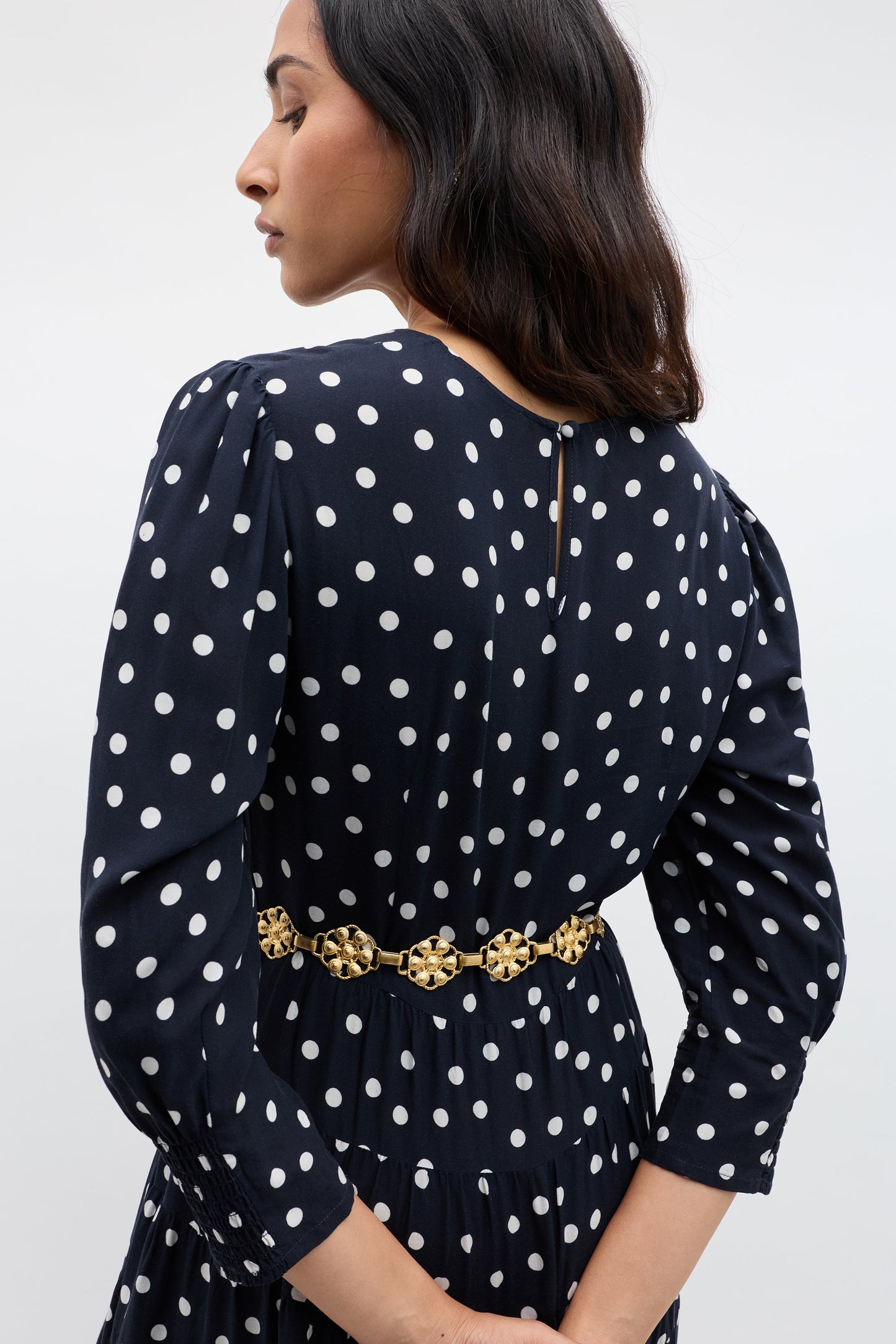 Kristen - Bohemia Spot Navy