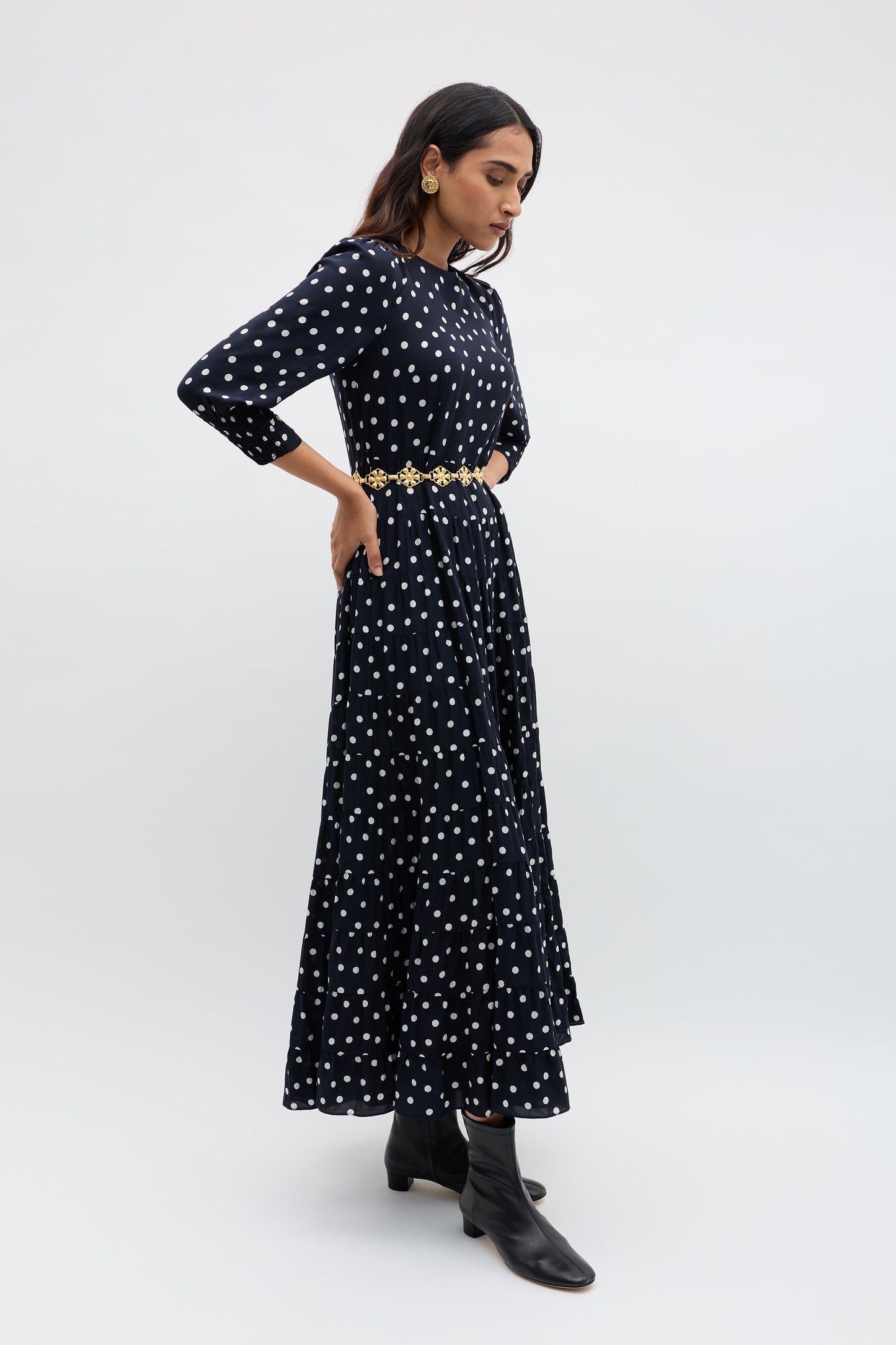 Kristen - Bohemia Spot Navy
