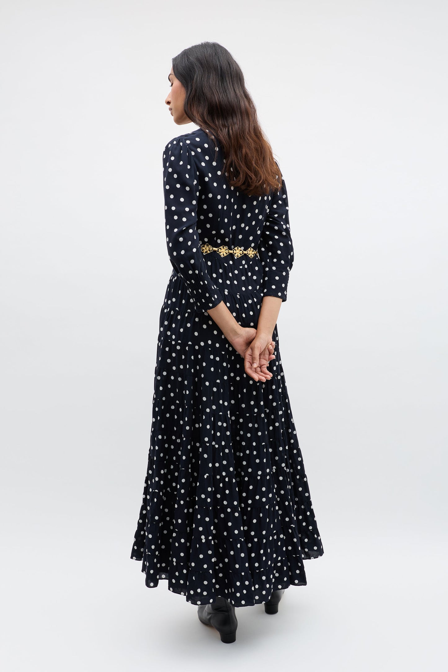 Kristen - Bohemia Spot Navy
