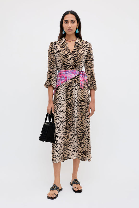 Maddison - Antelope Spot Black
