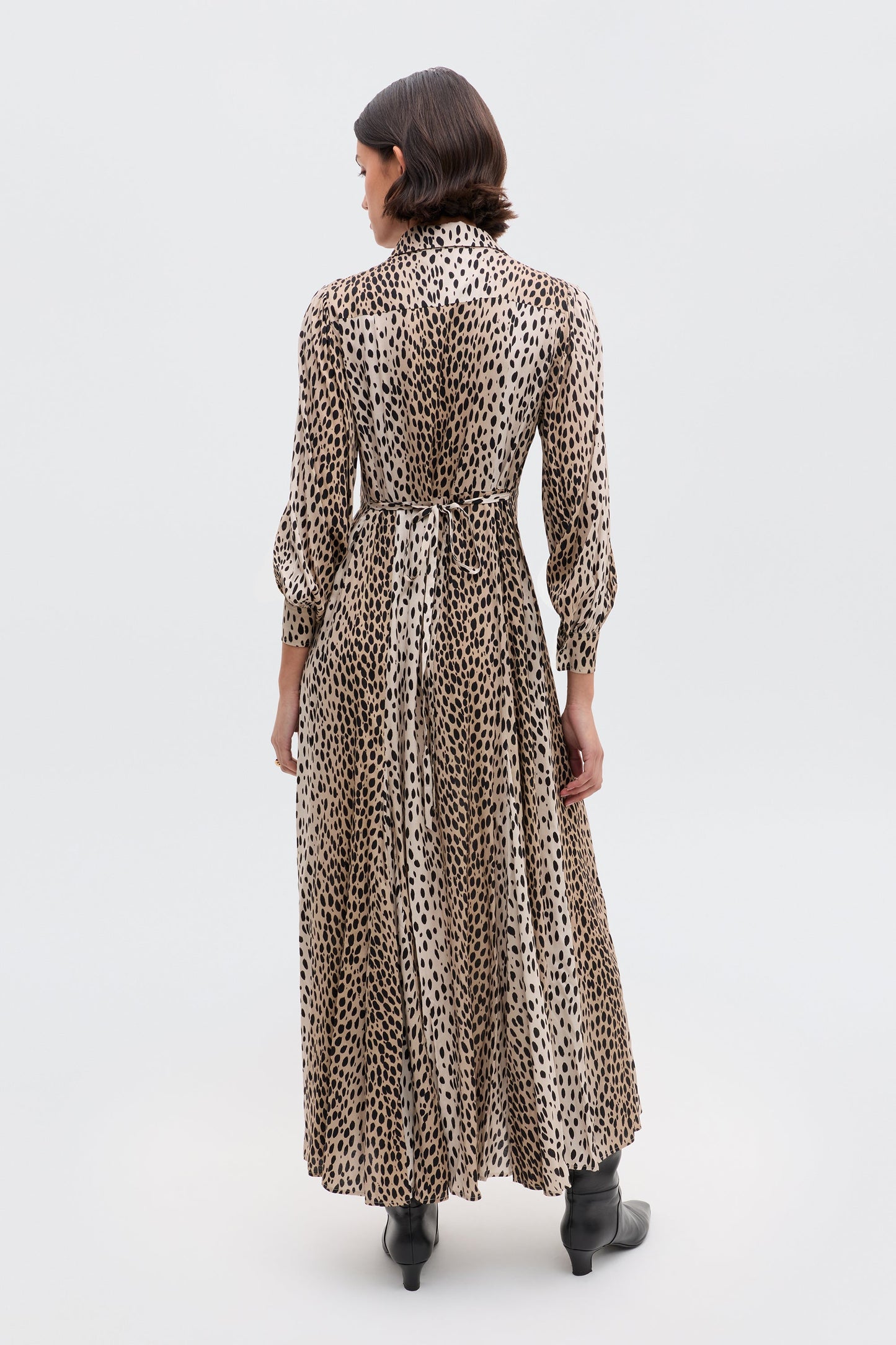 Maddison - Antelope Spot Black