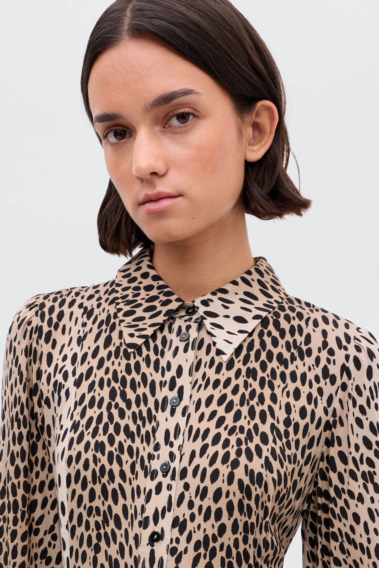 Maddison - Antelope Spot Black