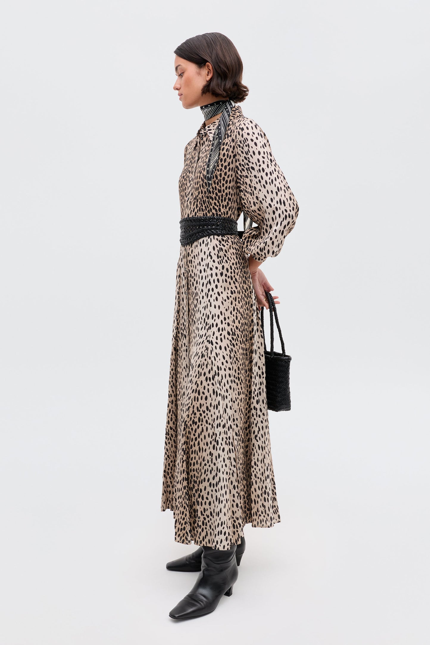 Maddison - Antelope Spot Black