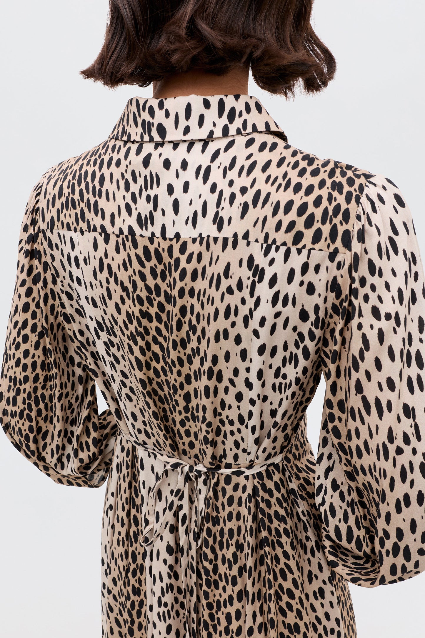 Maddison - Antelope Spot Black