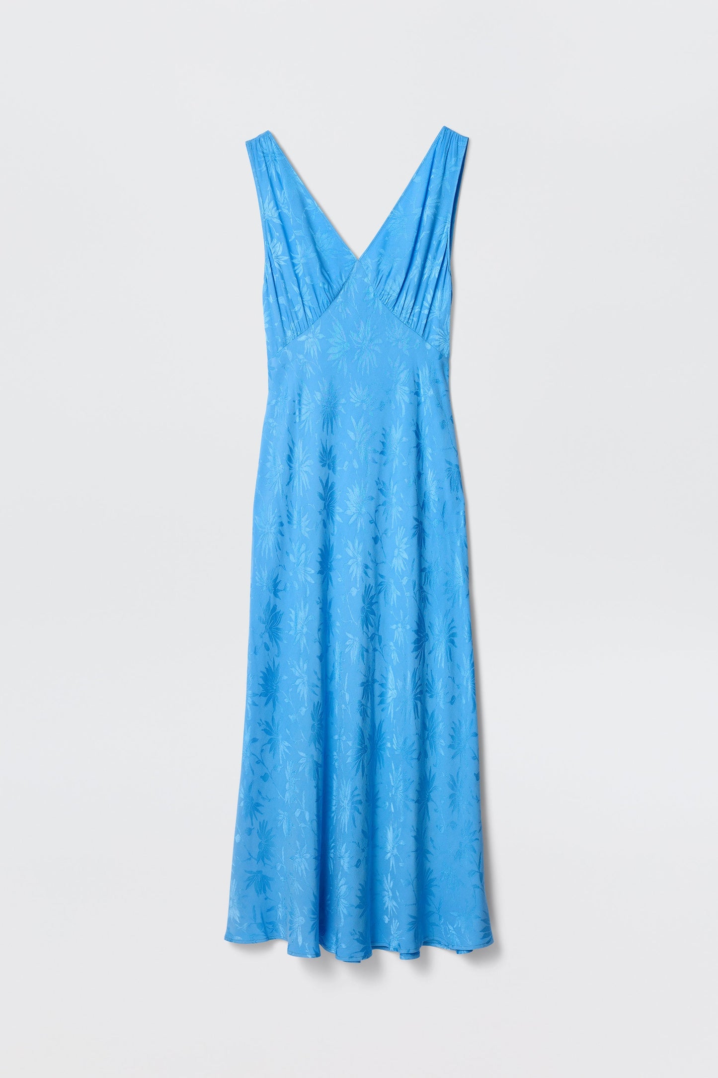 Sandrine - Daisy Jacquard Blue