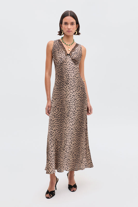Sandrine - Antelope Spot Black