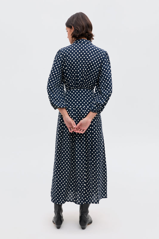 Izzy - Runway Spot Navy
