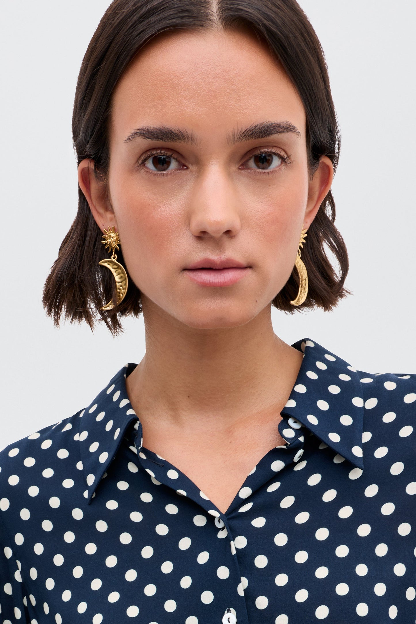 Izzy - Runway Spot Navy
