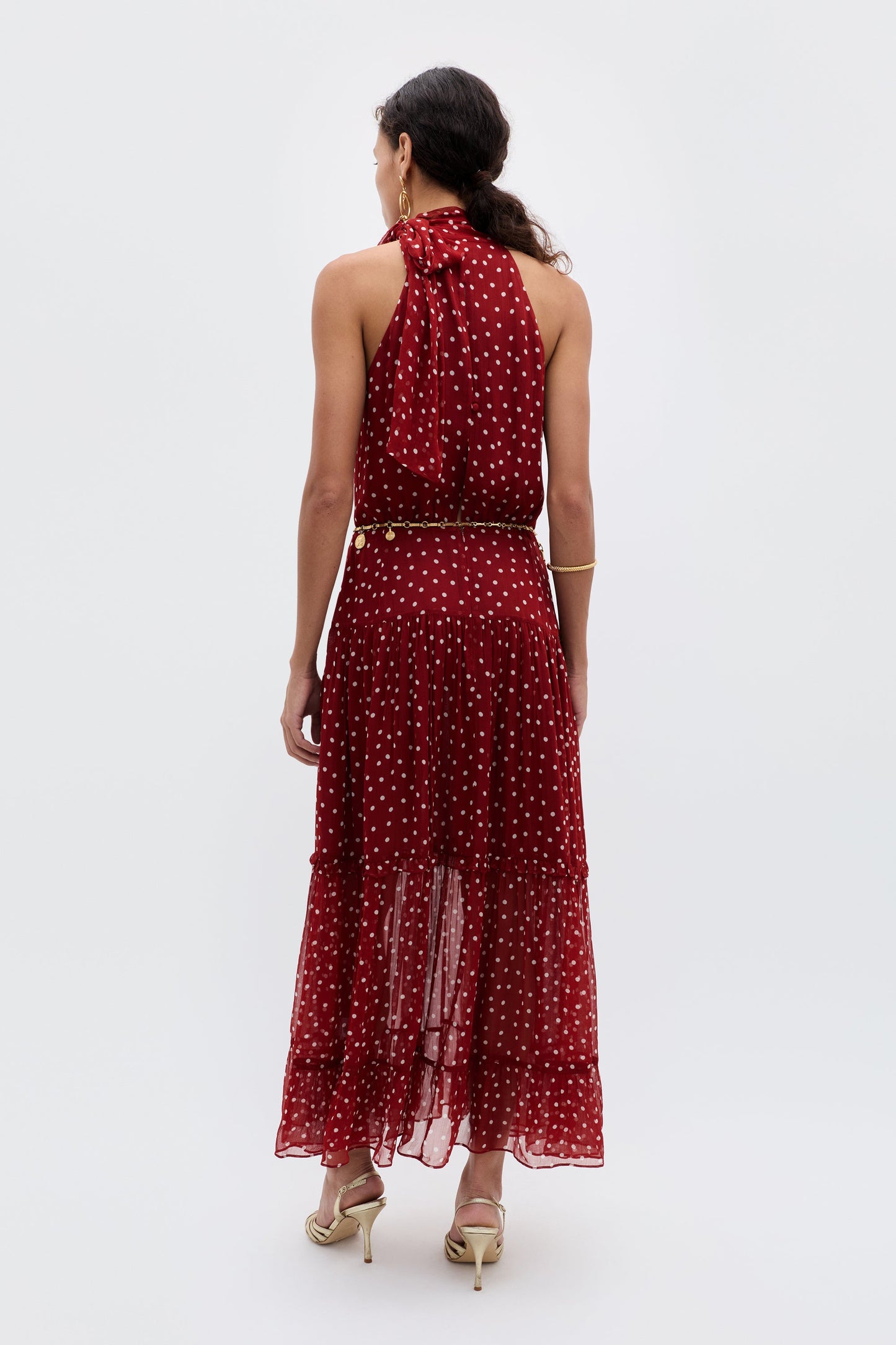 Abi - Layla Dot Red