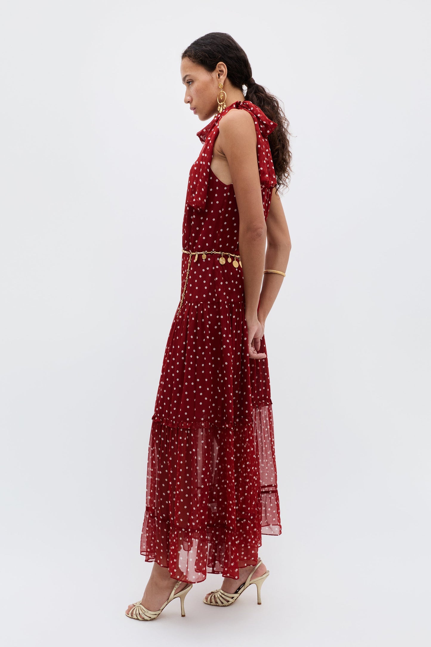 Abi - Layla Dot Red
