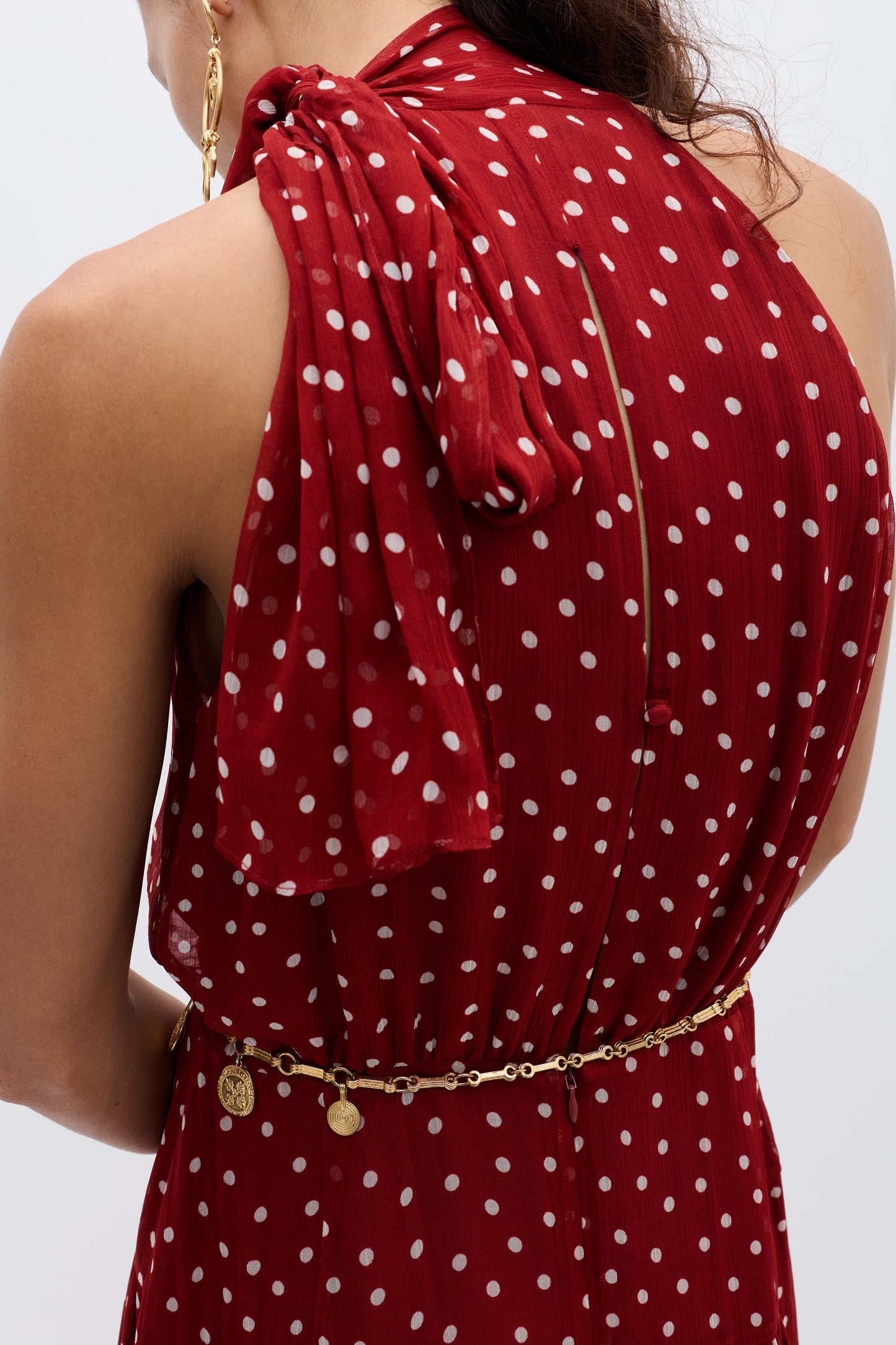 Abi - Layla Dot Red