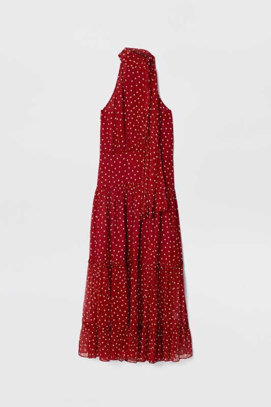 Abi - Layla Dot Red