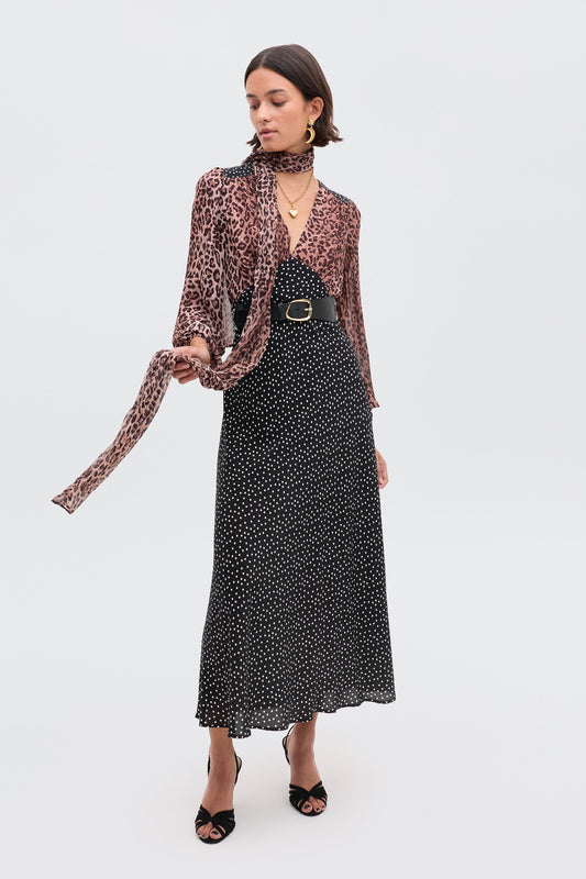 Kaila - Leopard Spot Brown