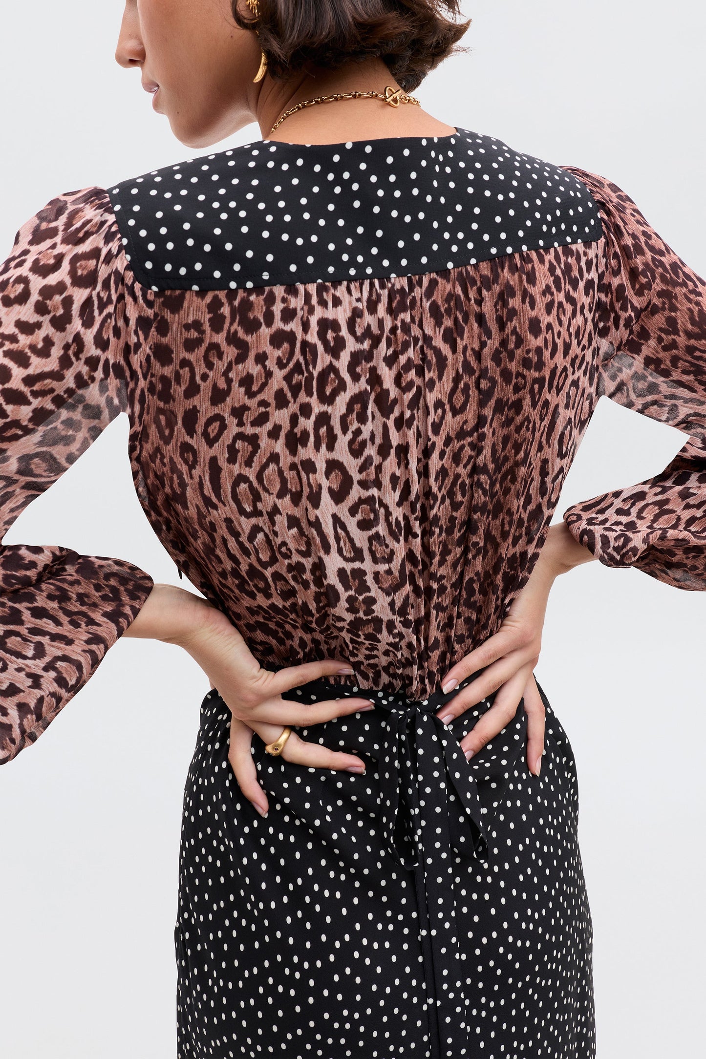Kaila - Leopard Spot Brown