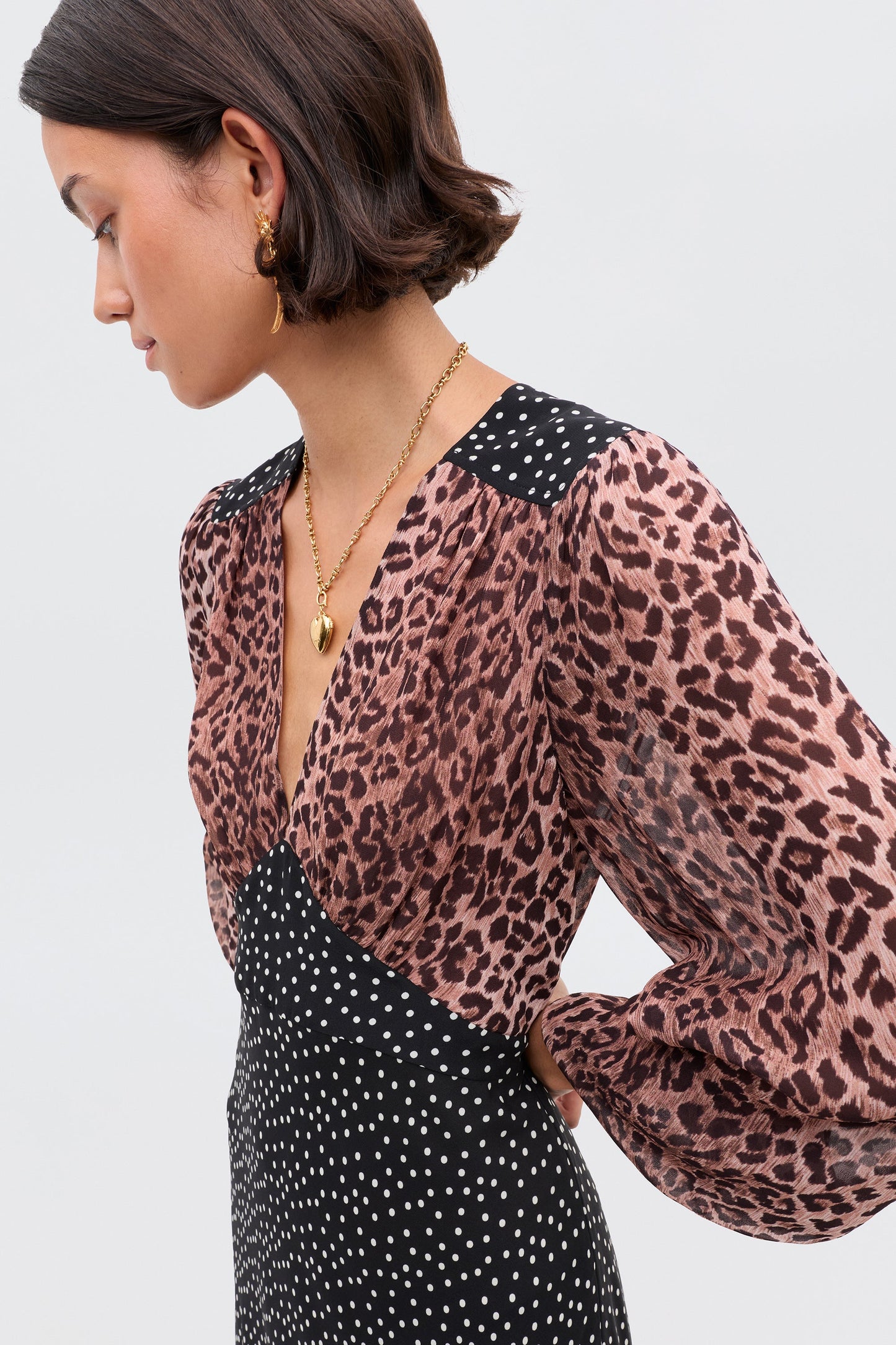 Kaila - Leopard Spot Brown