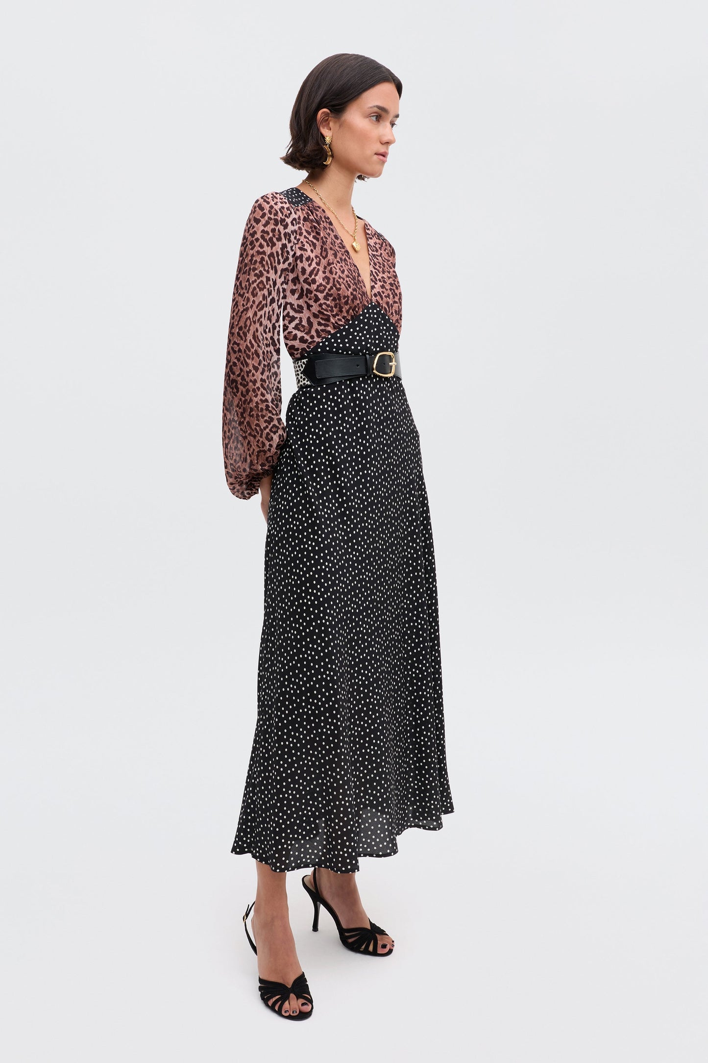 Kaila - Leopard Spot Brown